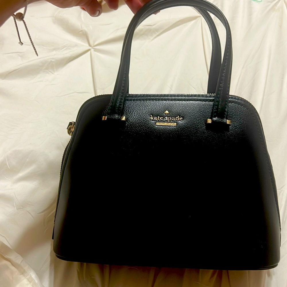 Brand new, small Kate Spade, black purse